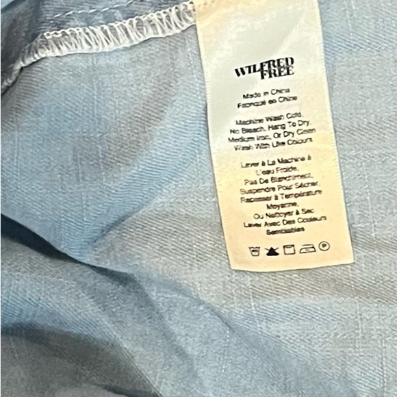 Aritzia Wilfred Free Arlenis Blouse size small - Picture 5 of 5
